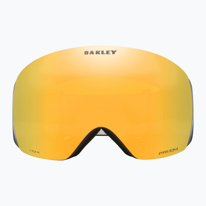 Skibrille Oakley Flight Deck L matte black/prizm 24k iridium 2