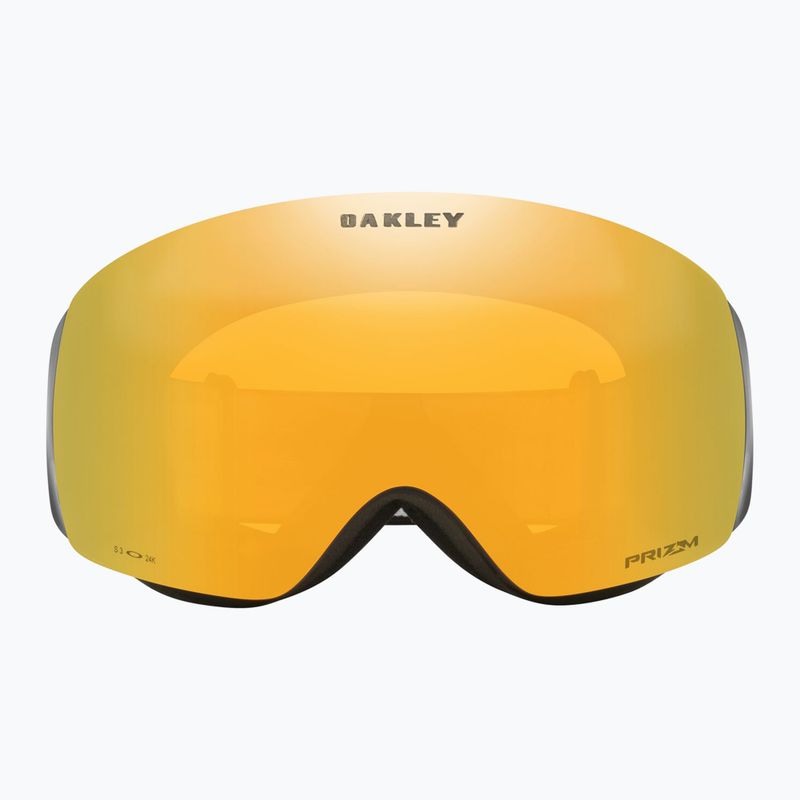 Oakley Flight Deck M Skibrille matte black/prizm 24k iridium 2