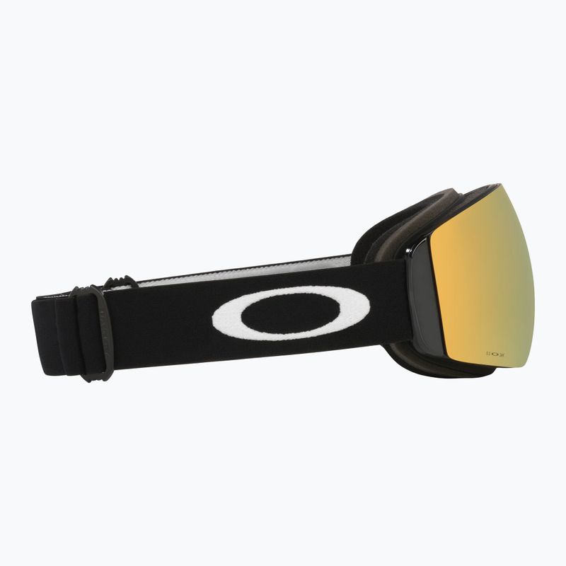 Oakley Flight Deck M Skibrille matte black/prizm 24k iridium 6