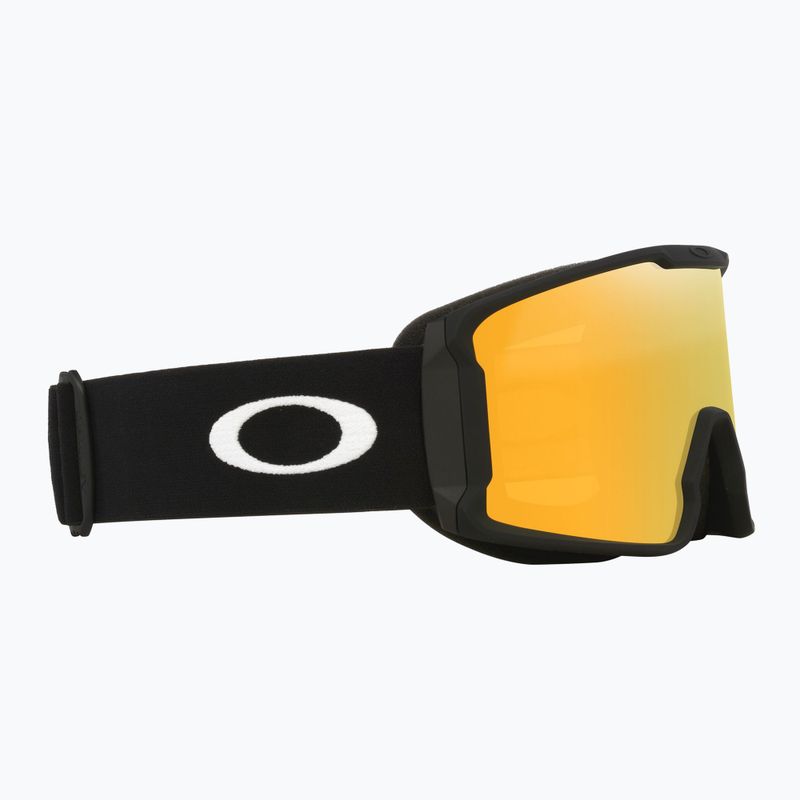 Skibrille Oakley Line Miner L Matte Black/Prizm 24K Iridium 5