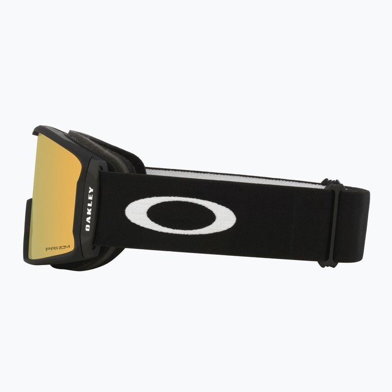 Skibrille Oakley Line Miner L Matte Black/Prizm 24K Iridium 7