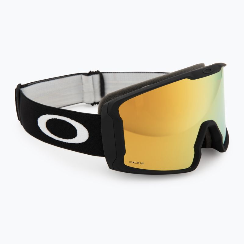Skibrille Oakley Line Miner M matte black/prizm 24k iridium
