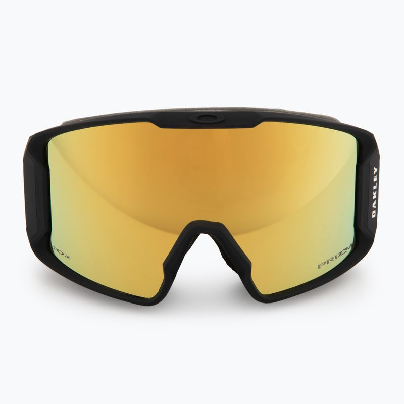 Skibrille Oakley Line Miner M matte black/prizm 24k iridium 2