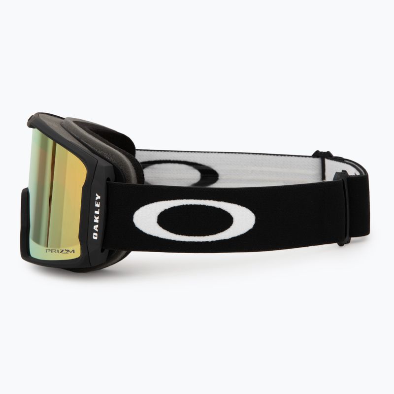 Skibrille Oakley Line Miner M matte black/prizm 24k iridium 4