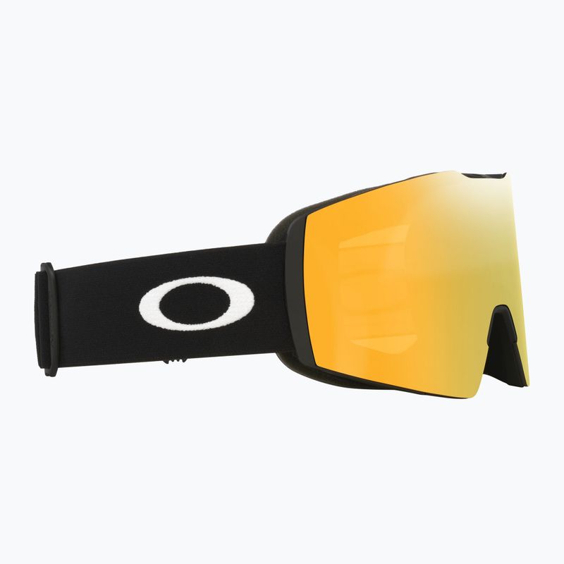 Skibrille Oakley Fall Line L matte black/prizm 24k iridium 5