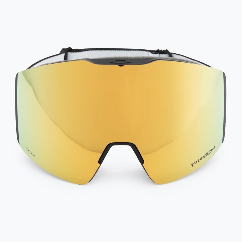 Skibrille Oakley Fall Line M matte black/prizm 24k iridium 2