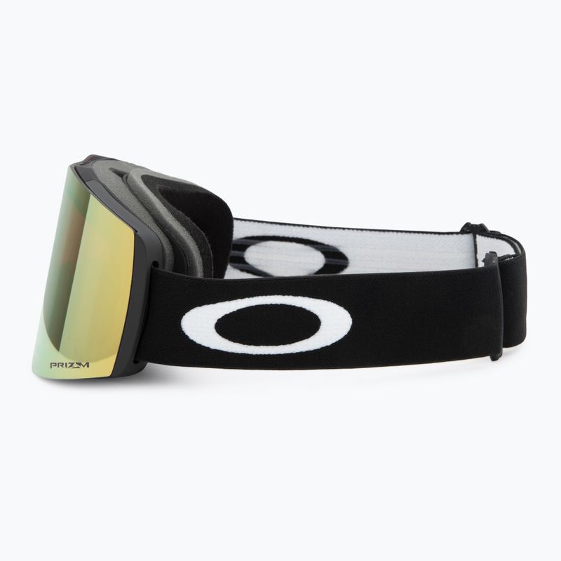 Skibrille Oakley Fall Line M matte black/prizm 24k iridium 4