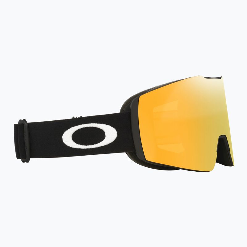 Skibrille Oakley Fall Line M matte black/prizm 24k iridium 5