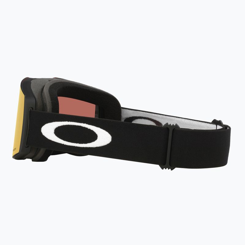 Skibrille Oakley Fall Line M matte black/prizm 24k iridium 7