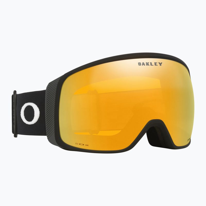 Skibrille Oakley Flight Tracker L matte black/prizm 24k iridium