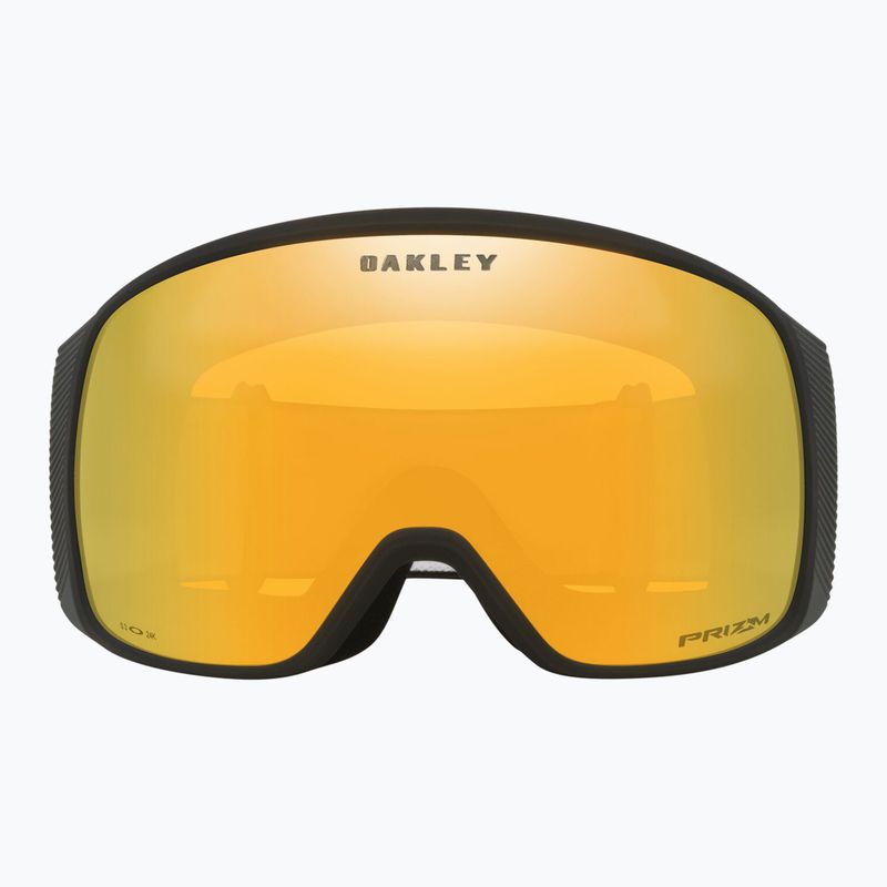 Skibrille Oakley Flight Tracker L matte black/prizm 24k iridium 2