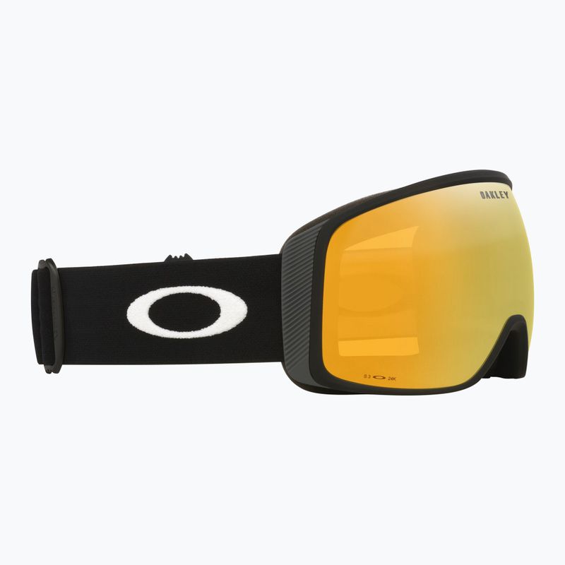 Skibrille Oakley Flight Tracker L matte black/prizm 24k iridium 5