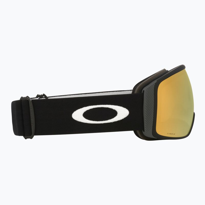 Skibrille Oakley Flight Tracker L matte black/prizm 24k iridium 6