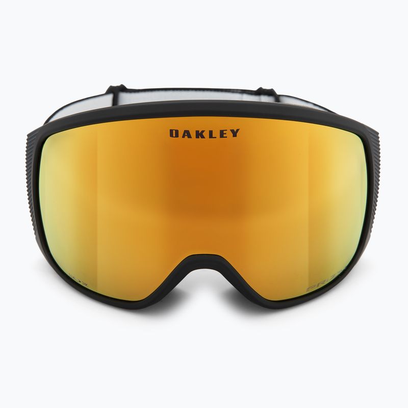 Skibrille Oakley Flight Tracker M matte black/prizm 24k iridium 2