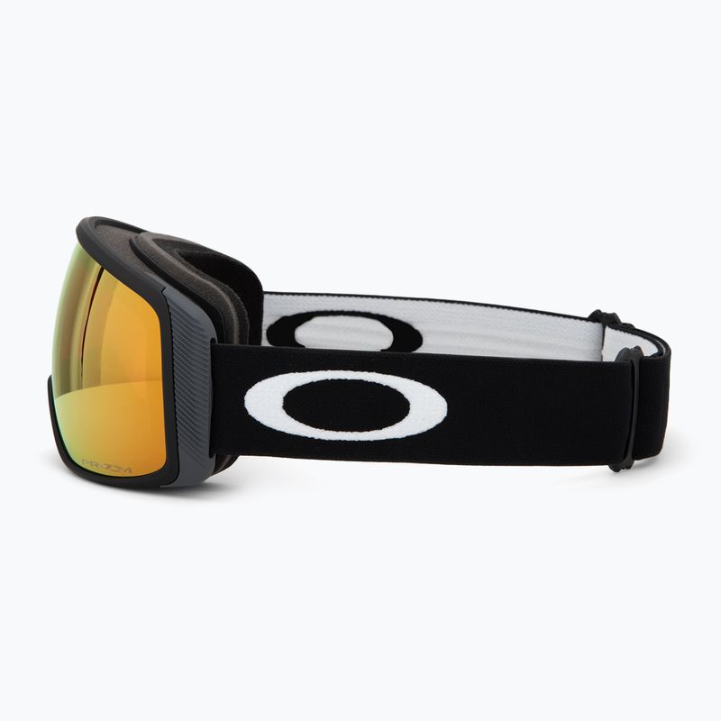 Skibrille Oakley Flight Tracker M matte black/prizm 24k iridium 4