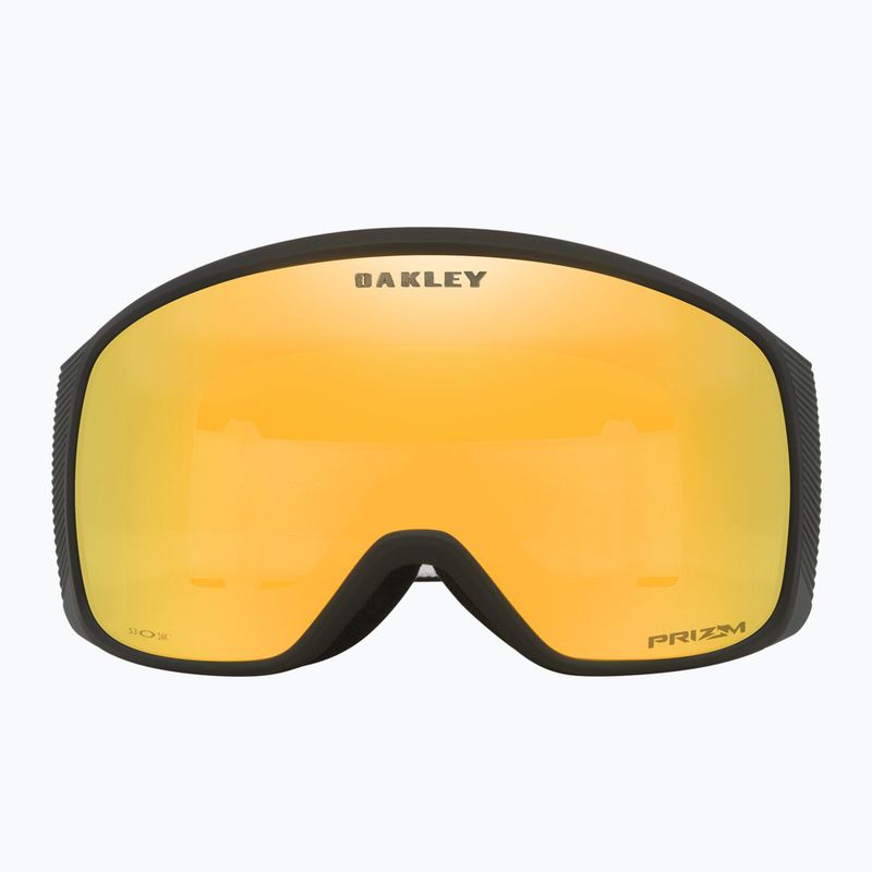 Skibrille Oakley Flight Tracker M matte black/prizm 24k iridium 2