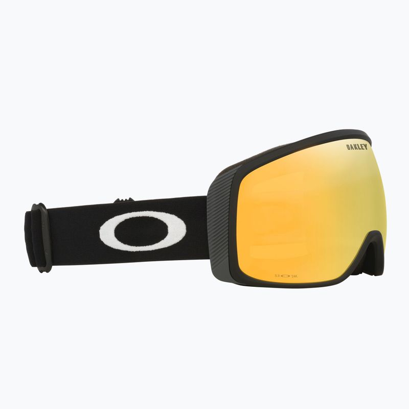 Skibrille Oakley Flight Tracker M matte black/prizm 24k iridium 5