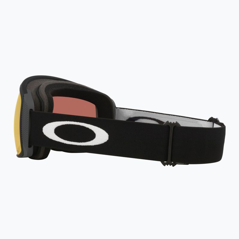 Skibrille Oakley Flight Tracker M matte black/prizm 24k iridium 7
