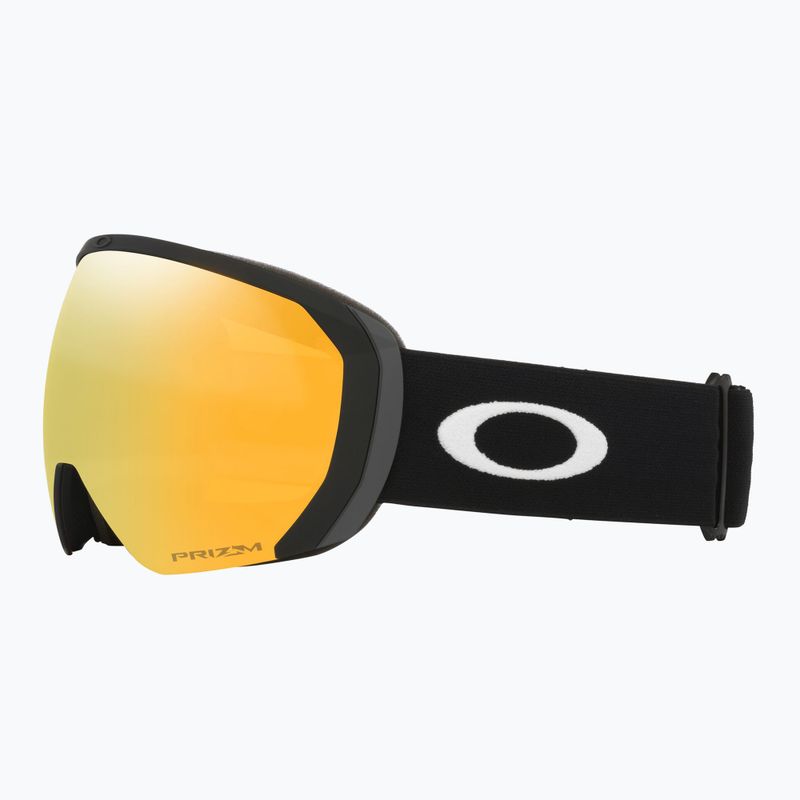 Skibrille Oakley Flight Path L matte black/prizm 24k iridium 5