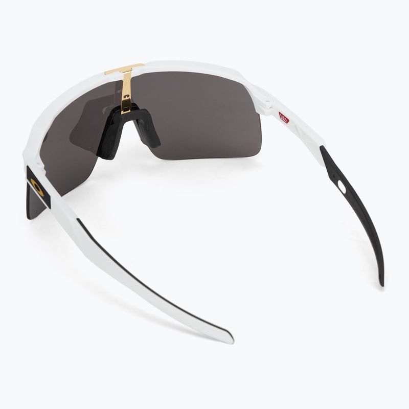 Oakley Sutro Lite PC matt weiß/prizm schwarz Sonnenbrille 2