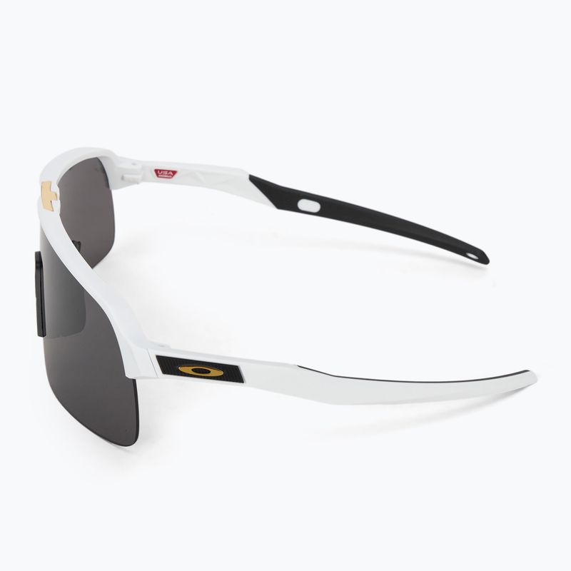Oakley Sutro Lite PC matt weiß/prizm schwarz Sonnenbrille 4