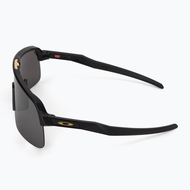 Oakley Sutro Lite PC mattschwarz/prizm schwarz Sonnenbrille 4