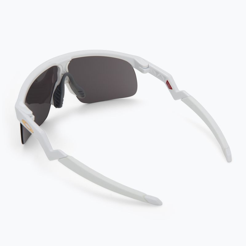 Oakley Resistor PC Perlweiß/Prizm Schwarz Kindersonnenbrille 2