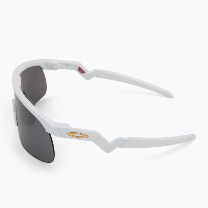 Oakley Resistor PC Perlweiß/Prizm Schwarz Kindersonnenbrille 4