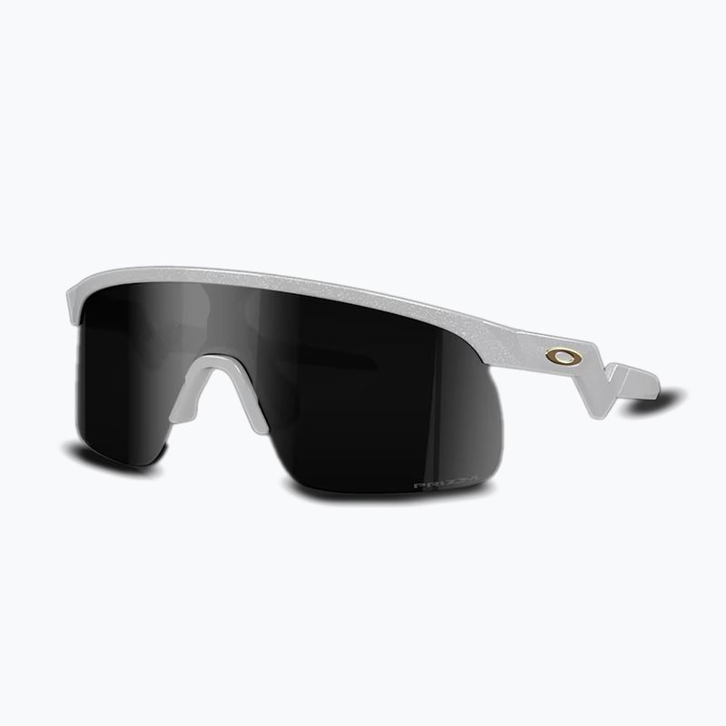 Oakley Resistor PC Perlweiß/Prizm Schwarz Kindersonnenbrille
