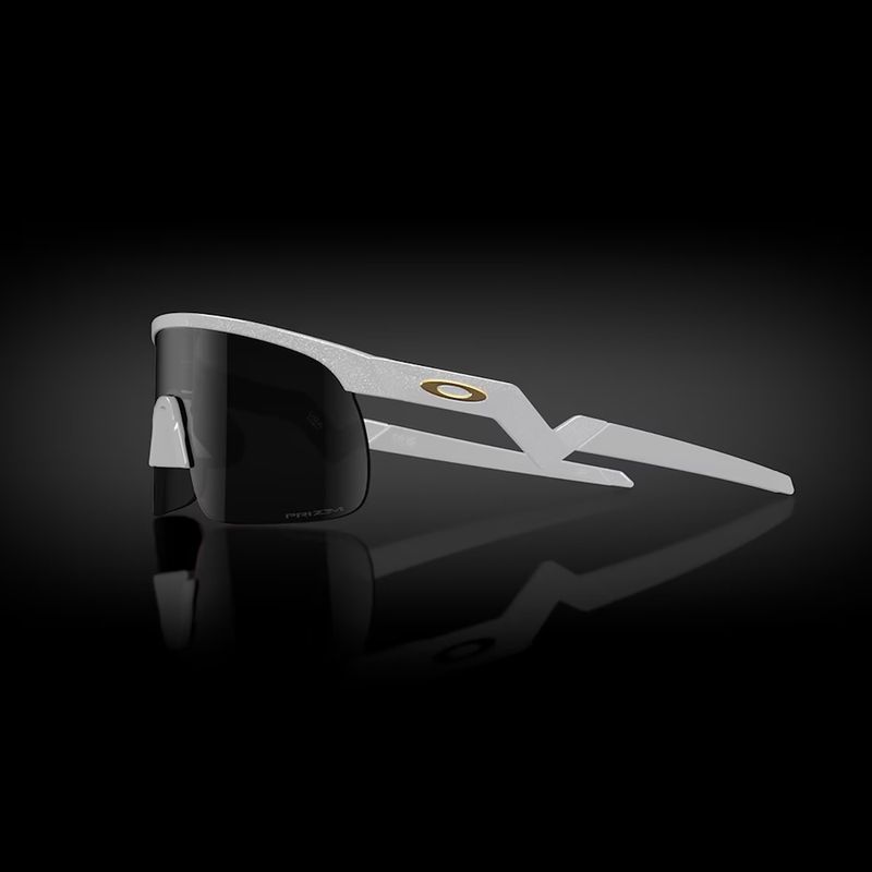 Oakley Resistor PC Perlweiß/Prizm Schwarz Kindersonnenbrille 3