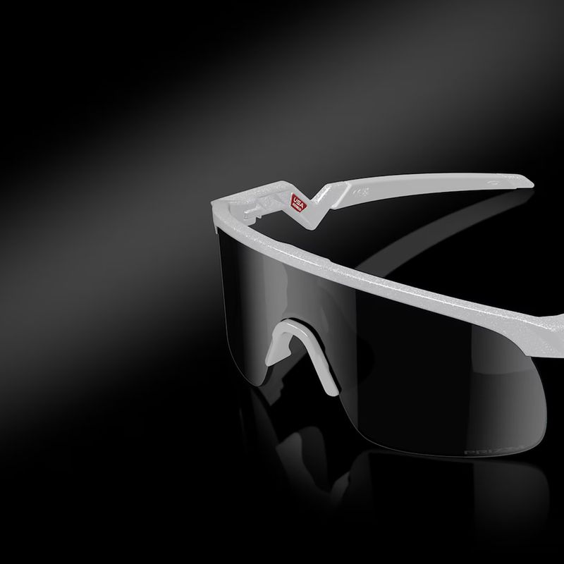 Oakley Resistor PC Perlweiß/Prizm Schwarz Kindersonnenbrille 5