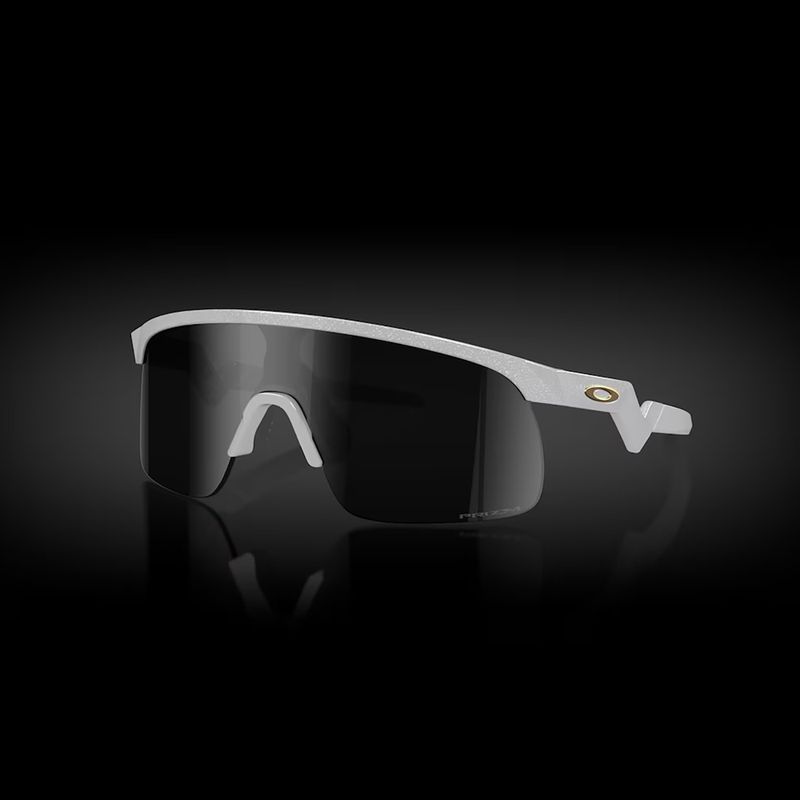 Oakley Resistor PC Perlweiß/Prizm Schwarz Kindersonnenbrille 6