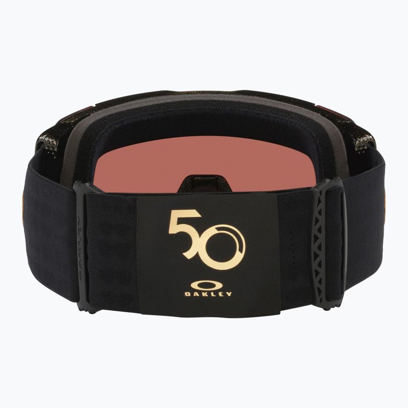 Skibrille Oakley Line Miner Pro M 50th anniversary/prizm 24k/prizm iced 3