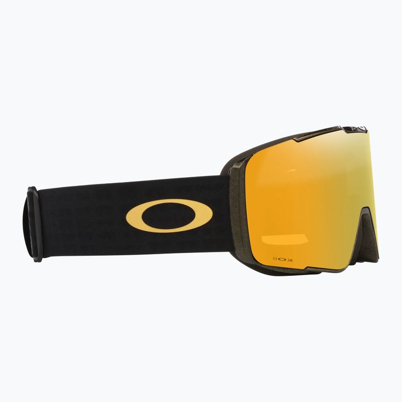 Skibrille Oakley Line Miner Pro M 50th anniversary/prizm 24k/prizm iced 5