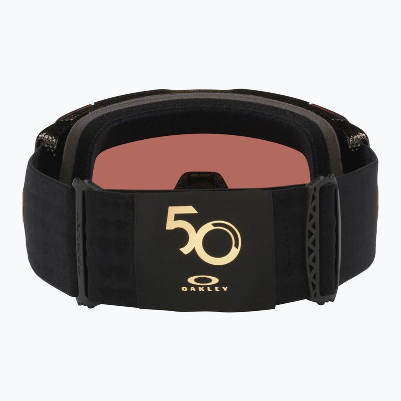 Skibrille Oakley Line Miner Pro L 50th Anniversary/Prizm 24K/Prizm Iced 3