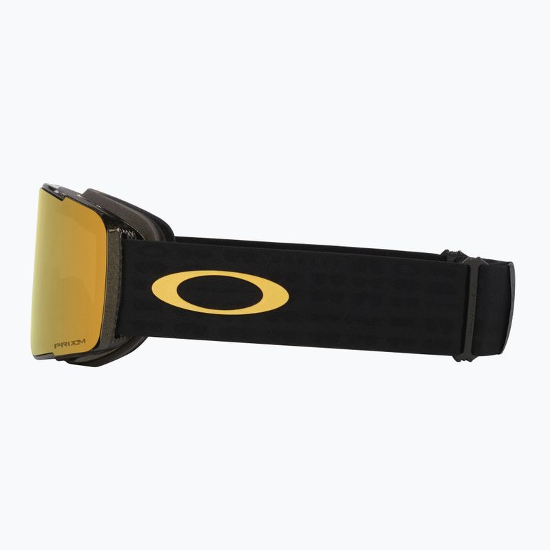 Skibrille Oakley Line Miner Pro L 50th Anniversary/Prizm 24K/Prizm Iced 6