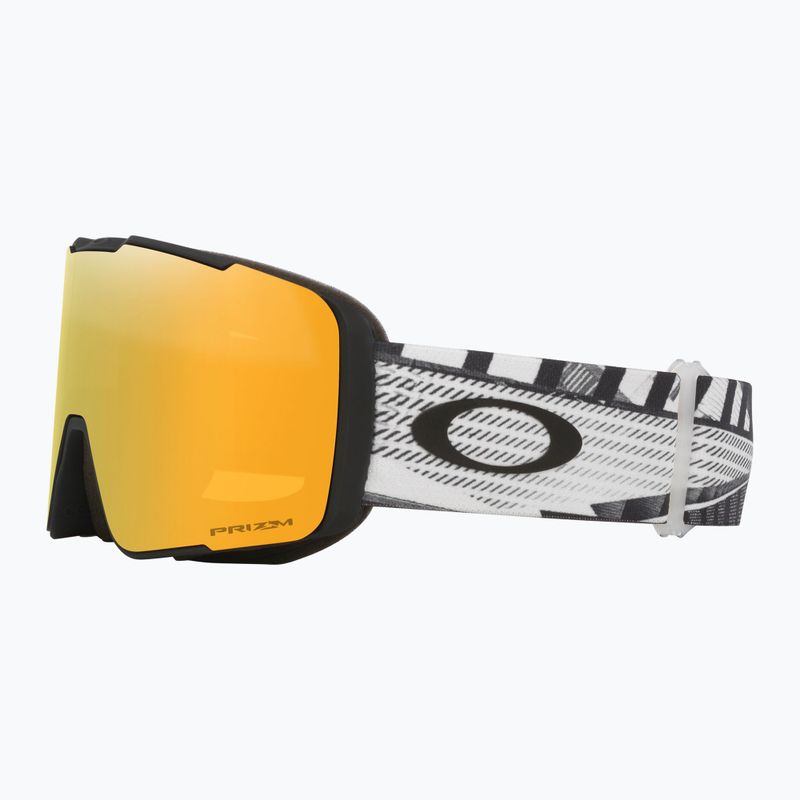Skibrille Oakley Line Miner Pro L black forge/prizm 24k/prizm sage gold 5