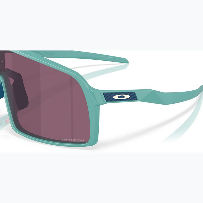 Oakley Sutro matte pacific/prizm Straße schwarz Sonnenbrille 5