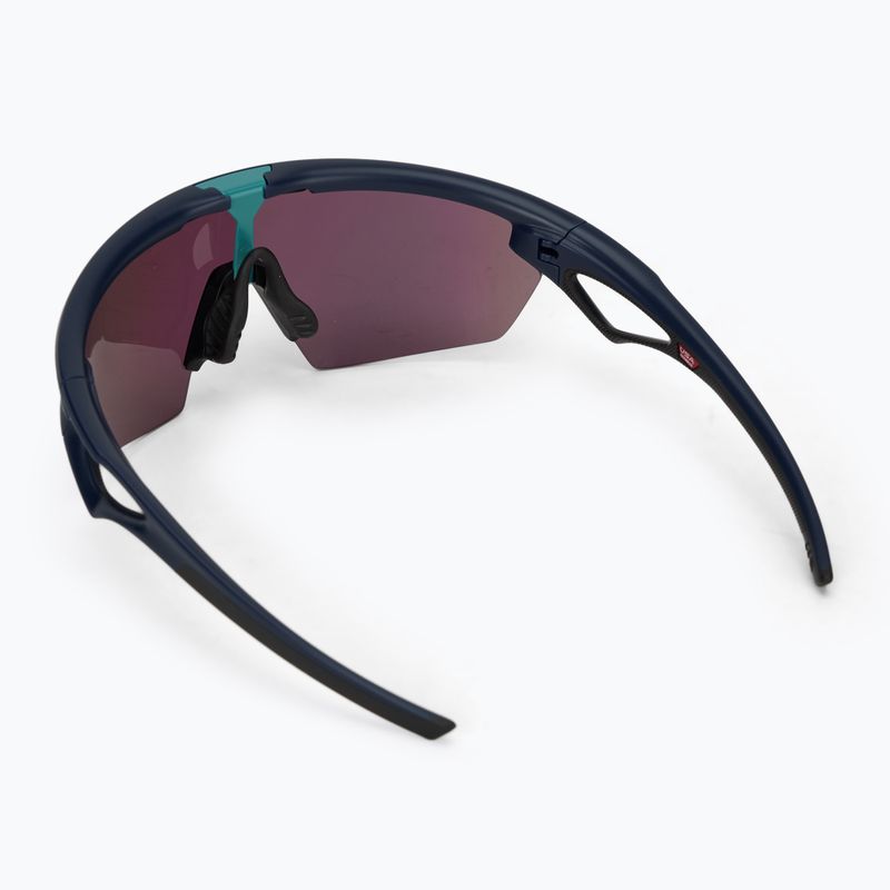 Oakley Sphaera matt abyss/prizm Straße jade Sonnenbrille 2