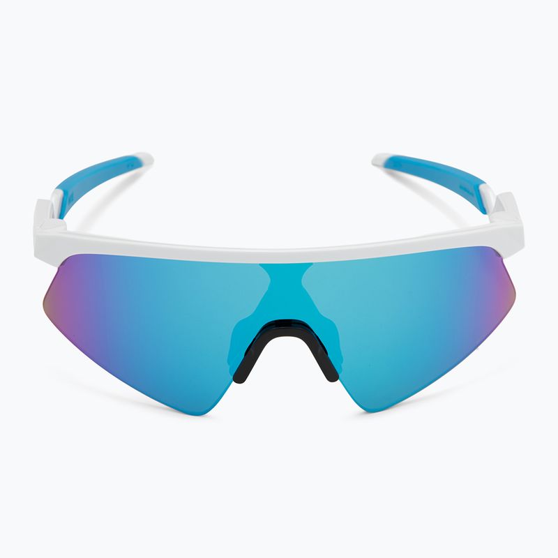 Oakley Resistor Sweep poliert weiß/Prisma Saphir Kindersonnenbrille 3