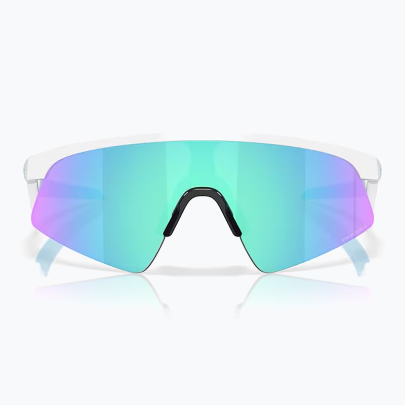 Oakley Resistor Sweep poliert weiß/Prisma Saphir Kindersonnenbrille 2