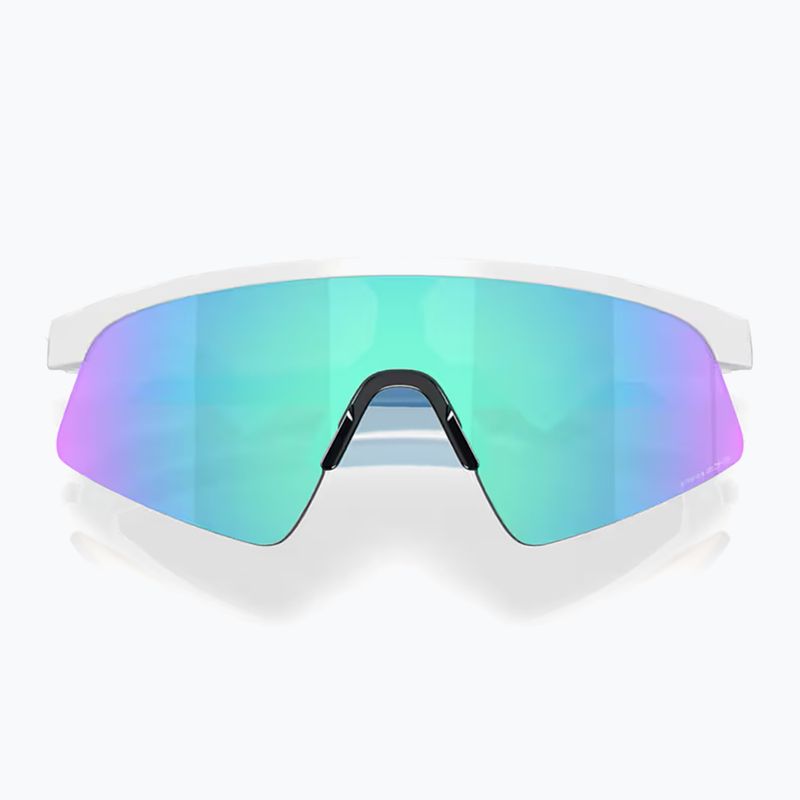 Oakley Resistor Sweep poliert weiß/Prisma Saphir Kindersonnenbrille 3