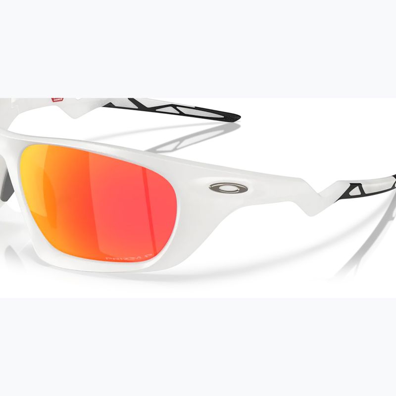 Oakley Lateralis Seek Collection matt vapor/prizm ruby polarisierte Sonnenbrille 6