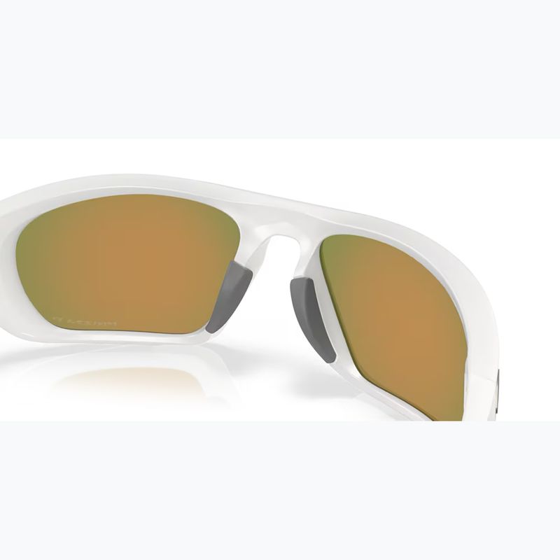 Oakley Lateralis Seek Collection matt vapor/prizm ruby polarisierte Sonnenbrille 7