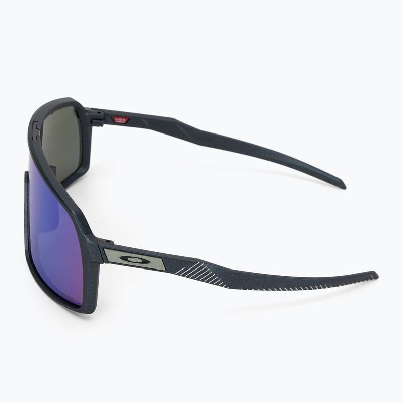 Oakley Sutro blau Stahl/Prizm Saphir Sonnenbrille 4