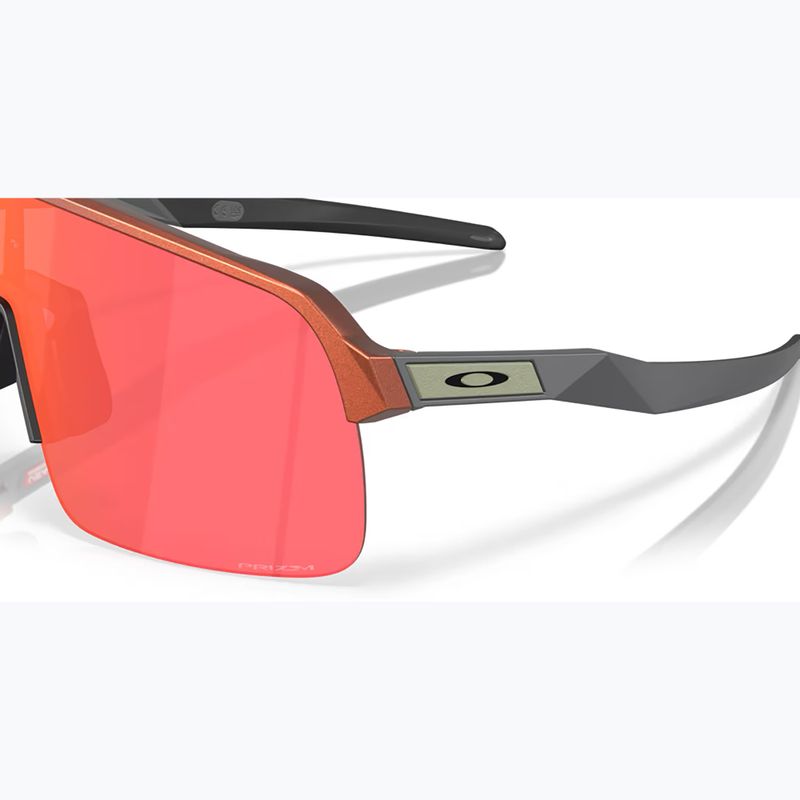 Oakley Sutro Lite Feuer orange/prizm Trail Fackel Sonnenbrille 6