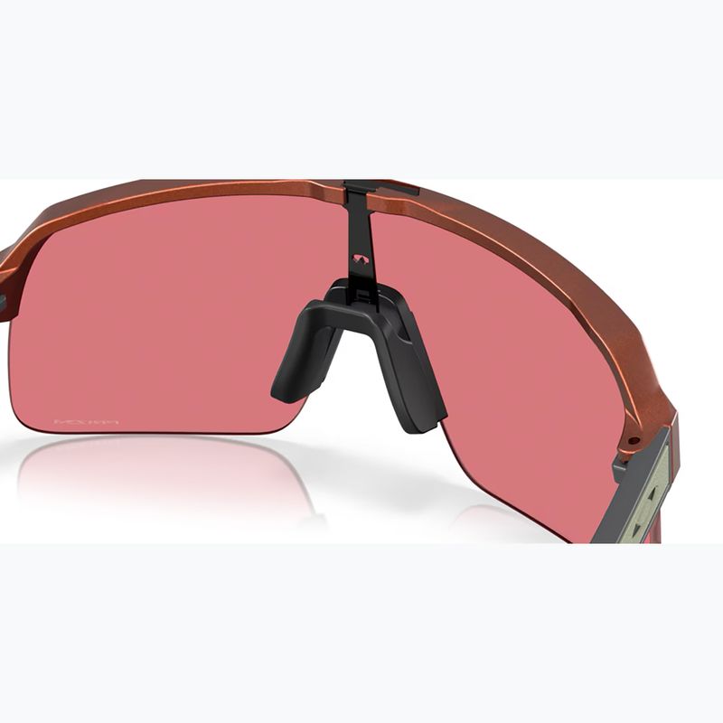 Oakley Sutro Lite Feuer orange/prizm Trail Fackel Sonnenbrille 7