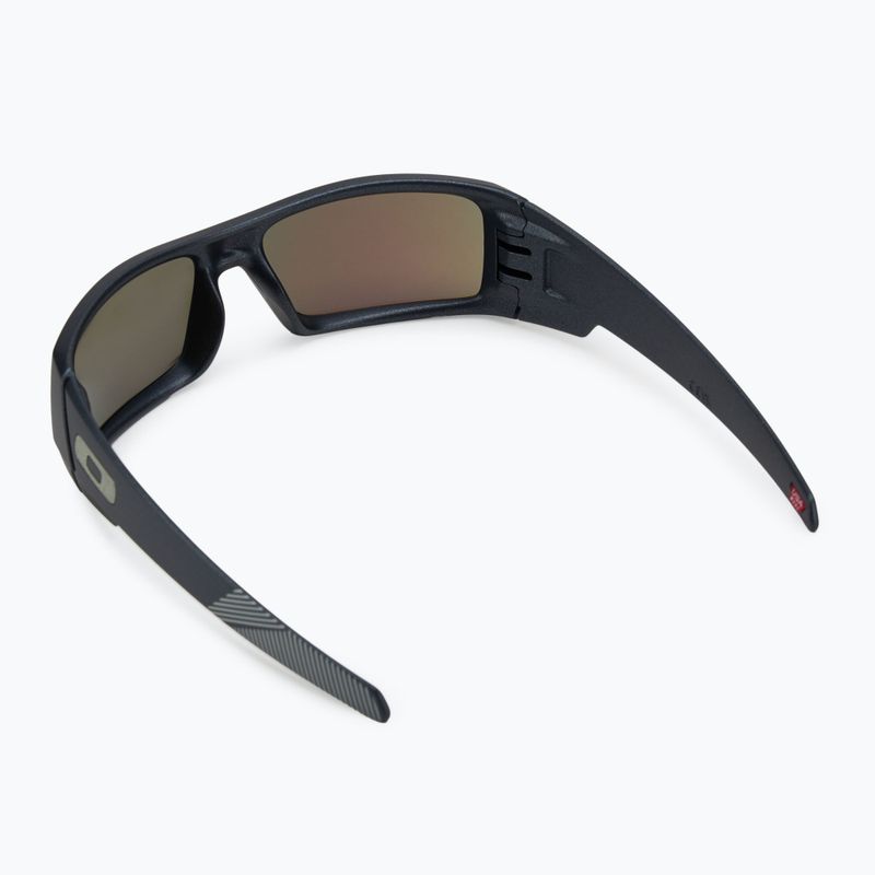 Oakley Gascan blau Stahl/Prizm Saphir Sonnenbrille 2