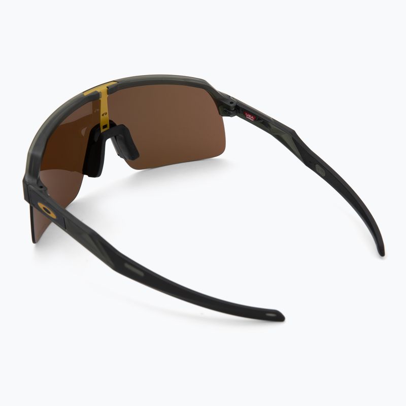 Oakley Sutro Lite matte olivfarbene Tinte/prizm 24k Sonnenbrille 2