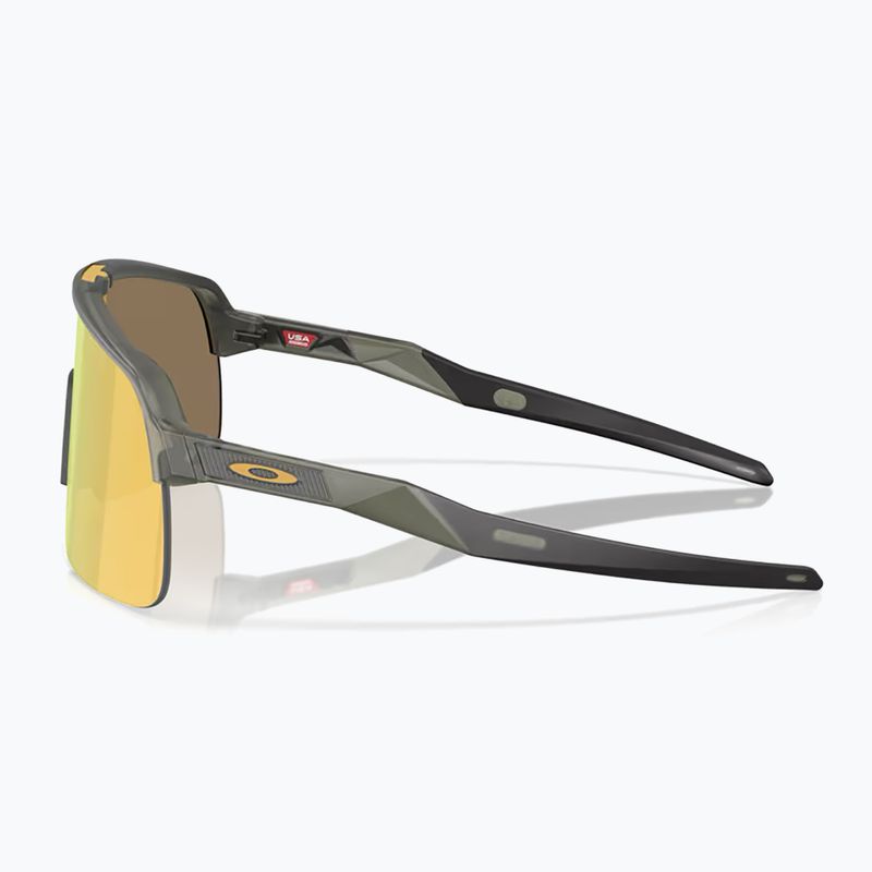 Oakley Sutro Lite matte olivfarbene Tinte/prizm 24k Sonnenbrille 5